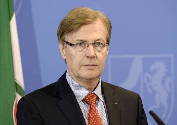 Peter BIESENBACH CDU Minister of Justice of North Rhine-Westphalia 12 04 2018 Peter BIESENBACH CDU Minister for Justice of Northrhine Westfalia 12 04 2018
