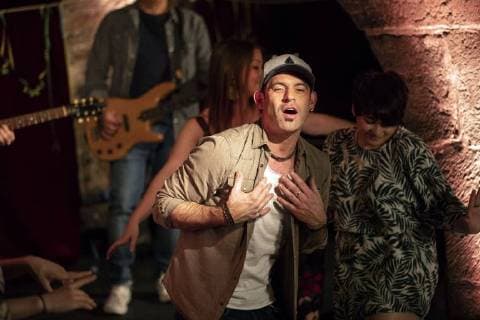 Marquess during the filming of the 100 broadcast of the MDR show music for you in the Engelsburg Erfurt 15 04 2018 Foto:xM.xKremerx xFuturexImage