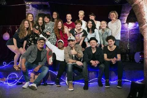 Marquess during the filming of the 100 broadcast of the MDR show music for you in the Engelsburg Erfurt 15 04 2018 Foto:xM.xKremerx xFuturexImage