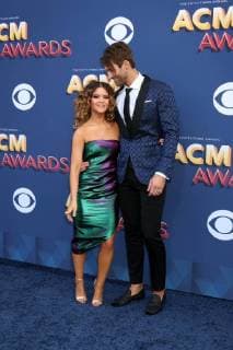 LAS VEGAS, NV - APRIL 15: Maren Morris at the 53rd Academy of Country Music Awards at MGM Grand Garden Arena on April 15, 2018 in Las Vegas, Nevada Copyright: xDavidxEdwardsx