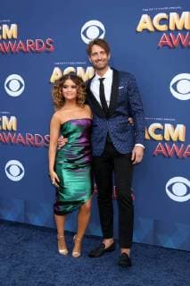LAS VEGAS, NV - APRIL 15: Maren Morris at the 53rd Academy of Country Music Awards at MGM Grand Garden Arena on April 15, 2018 in Las Vegas, Nevada Copyright: xDavidxEdwardsx