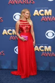 LAS VEGAS, NV - APRIL 15: Miranda Lambert at the 53rd Academy of Country Music Awards at MGM Grand Garden Arena on April 15, 2018 in Las Vegas, Nevada Copyright: xDavidxEdwardsx