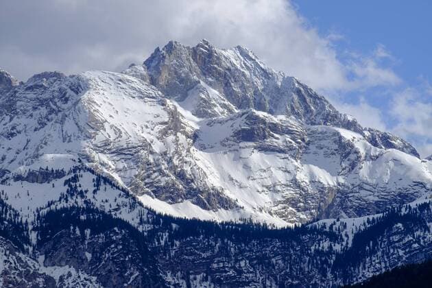 Landscape Garmisch Partenkirchen Landscape pictures Garmisch Partenkirchen in spring Garmisch Partenkirchen Bavaria Germany