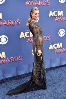 Rebecca Romijn at the Country Music Awards on Las Vegas 15 04 2018 53rd Academy of Country Music Awards in Las Vegas in 2018