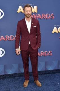 Dierks Bentley at the Country Music Awards at Las Vegas 15 04 2018 53rd Academy of Country Music Awards in Las Vegas in 2018