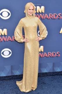 Nicole Kidman at the Country Music Awards on 15 04 2018 in Las Vegas 53rd Academy Of Country Music Awards 2018 in Las Vegas