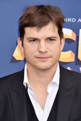 Ashton Kutcher the actor at the Country Music Awards on Las Vegas 15.04.2018 53rd Academy of Country Music Awards 2018 in Las Vegas