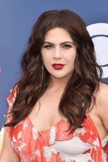 Hillary Scott at the Country Music Awards at Las Vegas 15 04 2018 53rd Academy of Country Music Awards in Las Vegas in 2018