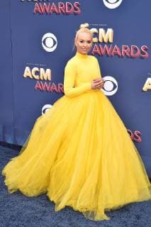 Lindsey Vonn at the Country Music Awards on 15 04 2018 in Las Vegas 53rd Academy Of Country Music Awards 2018 in Las Vegas