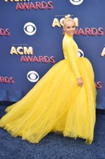 Lindsey Vonn at the Country Music Awards on 15 04 2018 in Las Vegas 53rd Academy Of Country Music Awards 2018 in Las Vegas