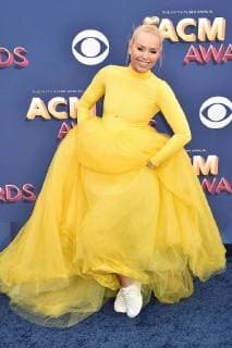 Lindsey Vonn at the Country Music Awards on 15 04 2018 in Las Vegas 53rd Academy Of Country Music Awards 2018 in Las Vegas