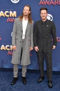 The Florida Georgia Line duo with Brian Kelley and Tyler Hubbard at the Country Music Awards on Las Vegas 15 04 2018 53rd Academy of Country Music Awards 2018 in Las Vegas