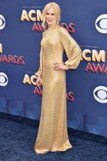 Nicole Kidman at the Country Music Awards on 15 04 2018 in Las Vegas 53rd Academy Of Country Music Awards 2018 in Las Vegas