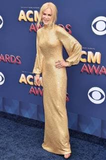 Nicole Kidman at the Country Music Awards on 15 04 2018 in Las Vegas 53rd Academy Of Country Music Awards 2018 in Las Vegas