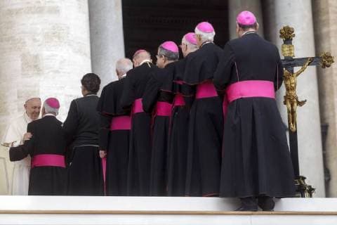Themen der Woche KW16 Bilder des Tages Vatican: Pope Francis Weekly General Audience Pope Francis leads his Weekly General Audience in St. Peter s Square. Vatican City Vatican Saint Peter s Square  GiuseppexCiccia