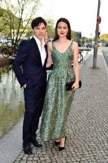 Sebastian Urzendowsky and Alice Dwyer on arrival for the Jupiter Award on 18 04 2018 in Berlin Jupiter Awards 2018 in Berlin