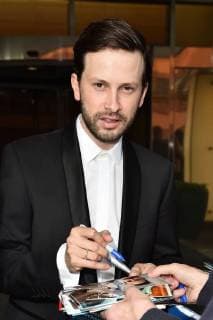 Franz Dinda on arrival for the Jupiter Award on 18 04 2018 in Berlin Jupiter Awards 2018 in Berlin