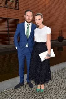 Frederick Lau and Annika Kipp arriving at the Jupiter Award ceremony on 18 04 2018 in Berlin Jupiter Awards 2018 in Berlin