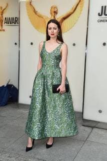 Alice Dwyer on arrival for the Jupiter Award on 18 04 2018 in Berlin Jupiter Awards 2018 in Berlin
