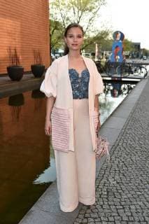 Sonja Gerhardt on arrival for the award of the Jupiter Award on 18 04 2018 in Berlin Jupiter Awards 2018 in Berlin