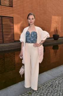 Sonja Gerhardt on arrival for the award of the Jupiter Award on 18 04 2018 in Berlin Jupiter Awards 2018 in Berlin