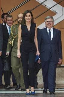 18-04-2018 Spain Queen Letizia during the children youth literature awards, El Vapor Boat and Grand Angular, at the Casa de Correos in Madrid. No Spain  Copyright: xxPPE Thortonx