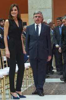 18-04-2018 Spain Queen Letizia during the children youth literature awards, El Vapor Boat and Grand Angular, at the Casa de Correos in Madrid. No Spain  Copyright: xxPPE Thortonx