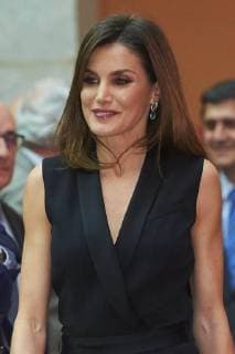 18-04-2018 Spain Queen Letizia during the children youth literature awards, El Vapor Boat and Grand Angular, at the Casa de Correos in Madrid. No Spain  Copyright: xxPPE Thortonx