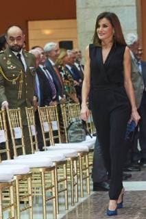 18-04-2018 Spain Queen Letizia during the children youth literature awards, El Vapor Boat and Grand Angular, at the Casa de Correos in Madrid. No Spain  Copyright: xxPPE Thortonx
