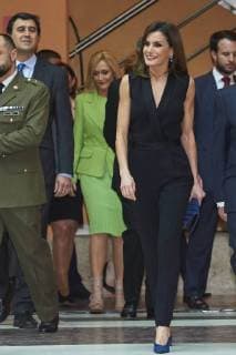 18-04-2018 Spain Queen Letizia during the children youth literature awards, El Vapor Boat and Grand Angular, at the Casa de Correos in Madrid. No Spain  Copyright: xxPPE Thortonx