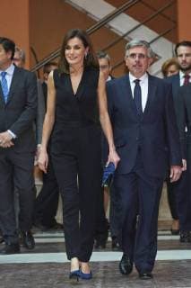18-04-2018 Spain Queen Letizia during the children youth literature awards, El Vapor Boat and Grand Angular, at the Casa de Correos in Madrid. No Spain  Copyright: xxPPE Thortonx