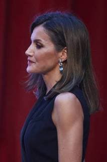 18-04-2018 Spain Queen Letizia during the children youth literature awards, El Vapor Boat and Grand Angular, at the Casa de Correos in Madrid. No Spain  Copyright: xxPPE Thortonx