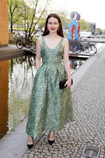 Alice Dwyer at the 39th ceremony of the Jupiter Award 2018 at the Grand Hyatt Hotel Berlin 18 04 2018 Foto:xS.xGabschx xFuturexImage