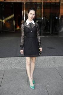 Gizem Emre at the 39th ceremony of the Jupiter Award 2018 at the Grand Hyatt Hotel Berlin 18 04 2018 Foto:xS.xGabschx xFuturexImage