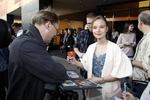 Sonja Gerhardt at the 39th ceremony of the Jupiter Award 2018 at the Grand Hyatt Hotel Berlin 18 04 2018 Foto:xS.xGabschx xFuturexImage