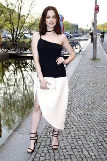 Emilia Schüle at the 39th Jupiter Award 2018 in the Grand Hyatt Hotel Berlin 18 04 2018 Foto:xS.xGabschx xFuturexImage