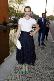 Annika Lau at the 39th ceremony of the Jupiter Award 2018 at the Grand Hyatt Hotel Berlin 18 04 2018 Foto:xS.xGabschx xFuturexImage