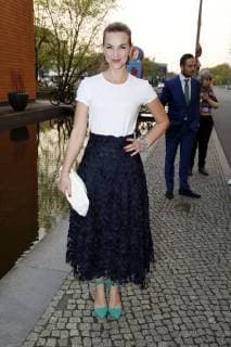 Annika Lau at the 39th ceremony of the Jupiter Award 2018 at the Grand Hyatt Hotel Berlin 18 04 2018 Foto:xS.xGabschx xFuturexImage
