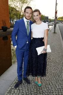 Frederick Lau with wife Annika Lau at the 39th ceremony of the Jupiter Award 2018 at the Grand Hyatt Hotel Berlin 18 04 2018 Foto:xS.xGabschx xFuturexImage
