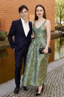 Sebastian Urzendowsky and Alice Dwyer at the 39th ceremony of the Jupiter Award 2018 at the Grand Hyatt Hotel Berlin 18 04 2018 Foto:xF.xKernx xFuturexImage