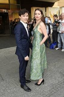 Sebastian Urzendowsky and Alice Dwyer at the 39th ceremony of the Jupiter Award 2018 at the Grand Hyatt Hotel Berlin 18 04 2018 Foto:xF.xKernx xFuturexImage
