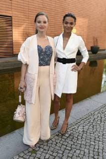 Sonja Gerhardt and Taneshia Abt at the 39th ceremony of the Jupiter Award 2018 at the Grand Hyatt Hotel Berlin 18 04 2018 Foto:xF.xKernx xFuturexImage