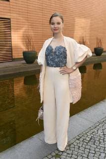Sonja Gerhardt at the 39th ceremony of the Jupiter Award 2018 at the Grand Hyatt Hotel Berlin 18 04 2018 Foto:xF.xKernx xFuturexImage