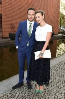 Frederick Lau with wife Annika Lau at the 39th ceremony of the Jupiter Award 2018 at the Grand Hyatt Hotel Berlin 18 04 2018 Foto:xF.xKernx xFuturexImage