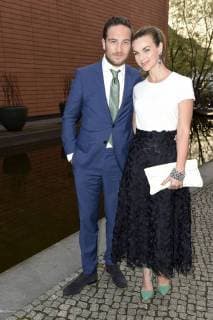 Frederick Lau with wife Annika Lau at the 39th ceremony of the Jupiter Award 2018 at the Grand Hyatt Hotel Berlin 18 04 2018 Foto:xF.xKernx xFuturexImage