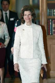 Attendance at the Queen Silvia Nursing Award prize-giving ceremony Royal Palace, Stockholm, Sweden 2018-04-19 Silvia de Suede Stockholm Sweden  580944