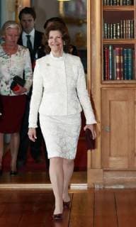 Attendance at the Queen Silvia Nursing Award prize-giving ceremony Royal Palace, Stockholm, Sweden 2018-04-19 Silvia de Suede Stockholm Sweden  580944