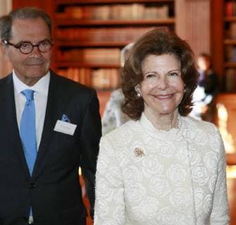 Attendance at the Queen Silvia Nursing Award prize-giving ceremony Royal Palace, Stockholm, Sweden 2018-04-19 Silvia de Suede Stockholm Sweden  580944