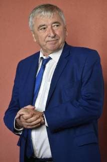 Zdenek Pelc, owner of the GZ Media company, attends the press conference of Czech Management Association on 25 years of Manager of the Year contest and best manager for past 25 years (1993 - 2018) awards, in Prague, Czech Republic, on April 19, 2018. (CTKxPhoto MichalxKamaryt) CTKPhotoP201804190767601  kmt 8