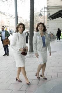 Queen Silvia Attendance at the presentation of the World s Children s Prize for the Rights of the Child, Castle, 2018-04-19 Stockholm Sweden  580951